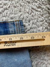 Load image into Gallery viewer, Abercrombie &amp; Fitch Jeans Adult 36x22 Blue 90s Slim Straight High Rise Curve Men
