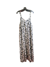 Load image into Gallery viewer, Ava &amp; Vivi Dress Womens 2X Sleeveless Maxi Allover Print Floral Rayon Plus Lady
