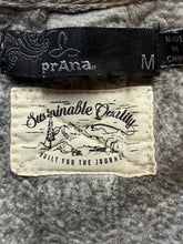 Load image into Gallery viewer, Prana Sweatshirt Womens Medium Gray Oversized Fleece Crewneck Outerwear Ladies
