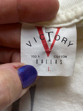 Load image into Gallery viewer, VTG Canterbury New Zealand Shirt Adult Large White Single Stitch Dallas 80s Mens
