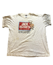 Load image into Gallery viewer, VTG Jack Astor's Shirt Adult Extra Large White Single Stitch Bar &amp; Grill 90s Men

