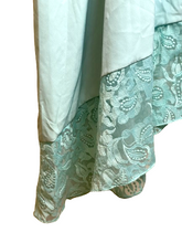 Load image into Gallery viewer, Christian Siriano for Lane Bryant Dress Womens 24 Asymmetrical Wrap Lace Paisley
