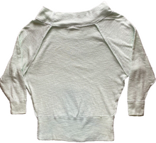 Load image into Gallery viewer, We The Free People Shirt Womens Medium Mint Green Off Shoulder Pullover Ladies
