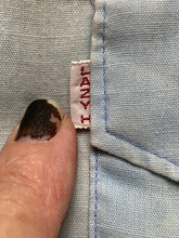 Load image into Gallery viewer, Vintage Lazy-H Shirt Adult 2XL XXL Western Pearl Snaps Cowboy Embroidered Mens
