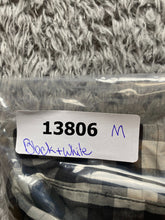 Load image into Gallery viewer, Southpole Shirt Adult 4XL Black White Checkered Double Flap Pockets Casual Mens
