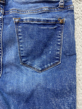 Load image into Gallery viewer, Judy Blue Jeans Womens 7/28 (28x26) Blue Denim Skinny Spandex Stretch Ladies
