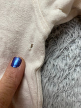 Load image into Gallery viewer, Stussy Sweatshirt Adult Medium Beige Front Pocket Hoodie Sweater Pullover Mens
