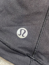 Load image into Gallery viewer, Lululemon Shirt Womens Medium Black Hold Tight Thumbhole Activewear Ladies
