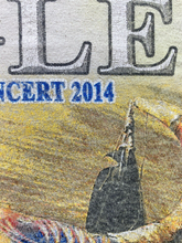 Load image into Gallery viewer, History of The Eagles Shirt Adult Medium Pastel Rainbow American Band Tour Mens
