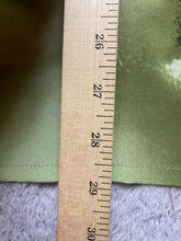 Load image into Gallery viewer, Handmade Shirt Womens 3X Green Button Up AOP Peasant Boho Whimsical Plus Ladies
