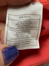 Load image into Gallery viewer, VTG Nike Shirt Youth Medium Coral ACG Fit Dry Henley Spandex Stretch Girls
