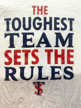 Load image into Gallery viewer, Nike Shirt Adult Extra Large White Swoosh Bullyball Toughest Team Sets Rules Men
