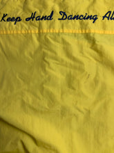 Load image into Gallery viewer, Vintage White Sierra Jacket Womens 2XL Yellow Nylon Windbreaker Hand Dancing
