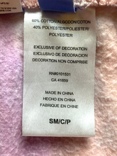 Load image into Gallery viewer, Care Bears Pants Womens Small Pink Purple Jogger Sweatpants Tie Dye Soft Cozy
