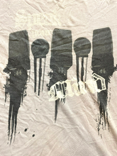 Load image into Gallery viewer, Microphone Shirt Adult Medium Ice Gray Speak Your Mind Streetwear Pullover Mens
