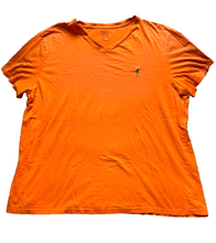 Load image into Gallery viewer, POLO Ralph Lauren Shirt Adult Extra Large Single Stitch Green Pony Golf Mens
