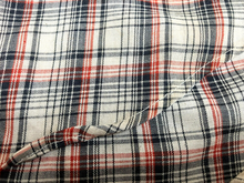 Load image into Gallery viewer, VTG Kings Road Sears Shirt Adult 3XL White Red Blue Western Pearl Snaps Cowboy
