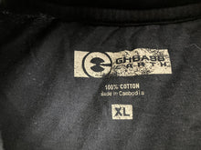 Load image into Gallery viewer, GH Bass Earth Shirt Adult Extra Large Black Feldspar Gulch Lodge Deer Mens

