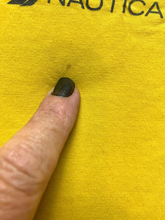 Load image into Gallery viewer, Nautica Shirt Adult Extra Large Yellow Sailing Lower Banks To Cape Regatta Mens
