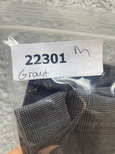 Load image into Gallery viewer, Alan Flusser Pants Adult 38x32 Gray Pleated Straight Leg Viscose Golf Dress Mens
