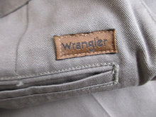 Load image into Gallery viewer, Wrangler Pants Adult 48x30 Pleated Straight Leg Trouser Casual Khakis Mens
