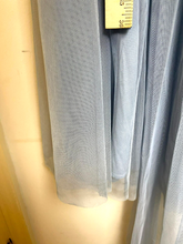 Load image into Gallery viewer, Birdy Grey Dress Womens Medium Blue Bridal Bridesmaid Formal Gown Empire Maxi
