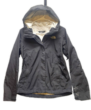 Load image into Gallery viewer, The North Face Jacket Womens Small Black Zip Up Dryvent Hoodie Gorpcore Outdoors
