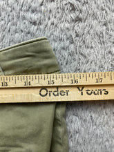 Load image into Gallery viewer, Chino by Anthropologie Pants Womens 4 (31x24) Light Sage Wide Leg Crop Baggy
