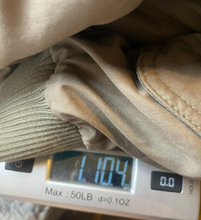 Load image into Gallery viewer, VTG Members Only Jacket Adult 44L Taupe Full Zip Snaps Bomber Outdoor Mens
