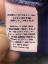 Load image into Gallery viewer, Juicy Couture Jacket Womens Large Gray Blue Ombre Full Zip Hoodie Rhinestones
