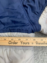 Load image into Gallery viewer, VTG Current Seen Jacket Adult Small Blue Ivory Zip Up Snap Ski Snow Coat Mens
