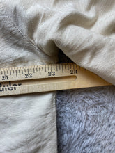 Load image into Gallery viewer, Havana Jacks Cafe Shirt Adult Large Taupe Silk Button Up Camp Hawaiian Mens
