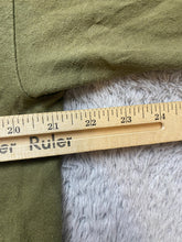 Load image into Gallery viewer, Nice Kicks Shirt Adult Large  Army Green In GOD We Trust Christian Jesus Mens
