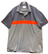Load image into Gallery viewer, Under Armour Shirt Adult Extra Large Orange Navy Coldblack Polo Sportswear Mens
