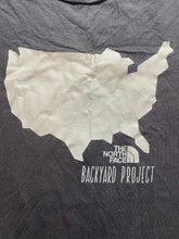 Load image into Gallery viewer, Vintage The North Face Shirt Adult Medium Black Backyard Project USA Made Mens
