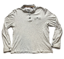 Load image into Gallery viewer, Ted Baker London Shirt Adult 4 Large Gray Cuffs Contrast Casual Polo Mens
