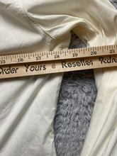 Load image into Gallery viewer, Lilly Pulitzer Shirt Womens 10 Large Ivory Button Up Spandex Polyamide
