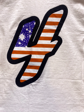 Load image into Gallery viewer, Billionaire Boys Club Shirt Adult Medium White Flagship Exclusive Patriotic Mens
