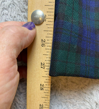 Load image into Gallery viewer, Pendleton Pants Womens 14 (33x27.5) Blue Green Plaid Virgin Wool Straight Leg
