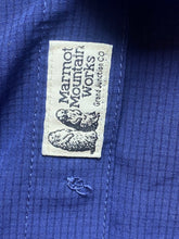 Load image into Gallery viewer, Marmot Mountain Works Shirt Adult 2XL Blue Black Button Up Nylon Utility Mens
