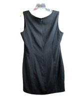 Load image into Gallery viewer, Atrium Collection Dress Womens 14 Large Back Zip Bodycon Sleeveless Tank Ladies
