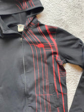 Load image into Gallery viewer, The North Face Jacket Adult Small Full Zip Hoodie Stripes Fleece Thumbhole Mens
