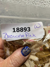 Load image into Gallery viewer, Roaman's Shirt Womens 32W Brown Pink AOP Flower Tunic Boho Hippie Lagenlook Plus
