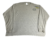 Load image into Gallery viewer, VTG Tommy Hilfiger Jeans Shirt Adult Large Gray Spell Out Hip Hop Baggy 90s Mens
