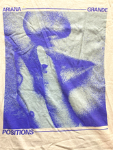 Load image into Gallery viewer, Ariana Grande Shirt Adult Medium Ice Gray Positions Music Official Merch Mens
