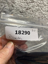 Load image into Gallery viewer, Free People Skirt Womens 6 (28x16) Black Wrap Denim Snaps Asymmetric Boho
