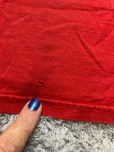 Load image into Gallery viewer, POLO Jeans Co Ralph Lauren Shirt Womens Small Red USA American Flag Ladies
