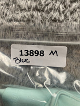 Load image into Gallery viewer, Vineyard Vines Jacket Adult Medium Blue 1/4 Zip Mock Neck Thumbholes Whale Mens
