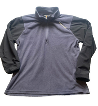 Load image into Gallery viewer, HEAD Sweatshirt Adult Medium 1/4 Zip Mock Neck Fleece Pullover Sweater Golf Mens
