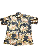 Load image into Gallery viewer, Cooke Street Shirt Adult Large Button Up Pineapples Camp Hawaiian Aloha Mens
